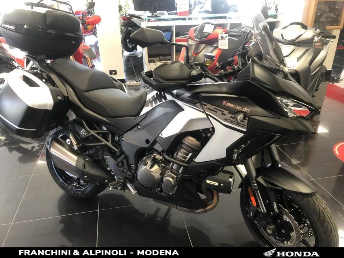 Kawasaki Versys 1000 Grand Tourer SE (2019 - 20) (7)