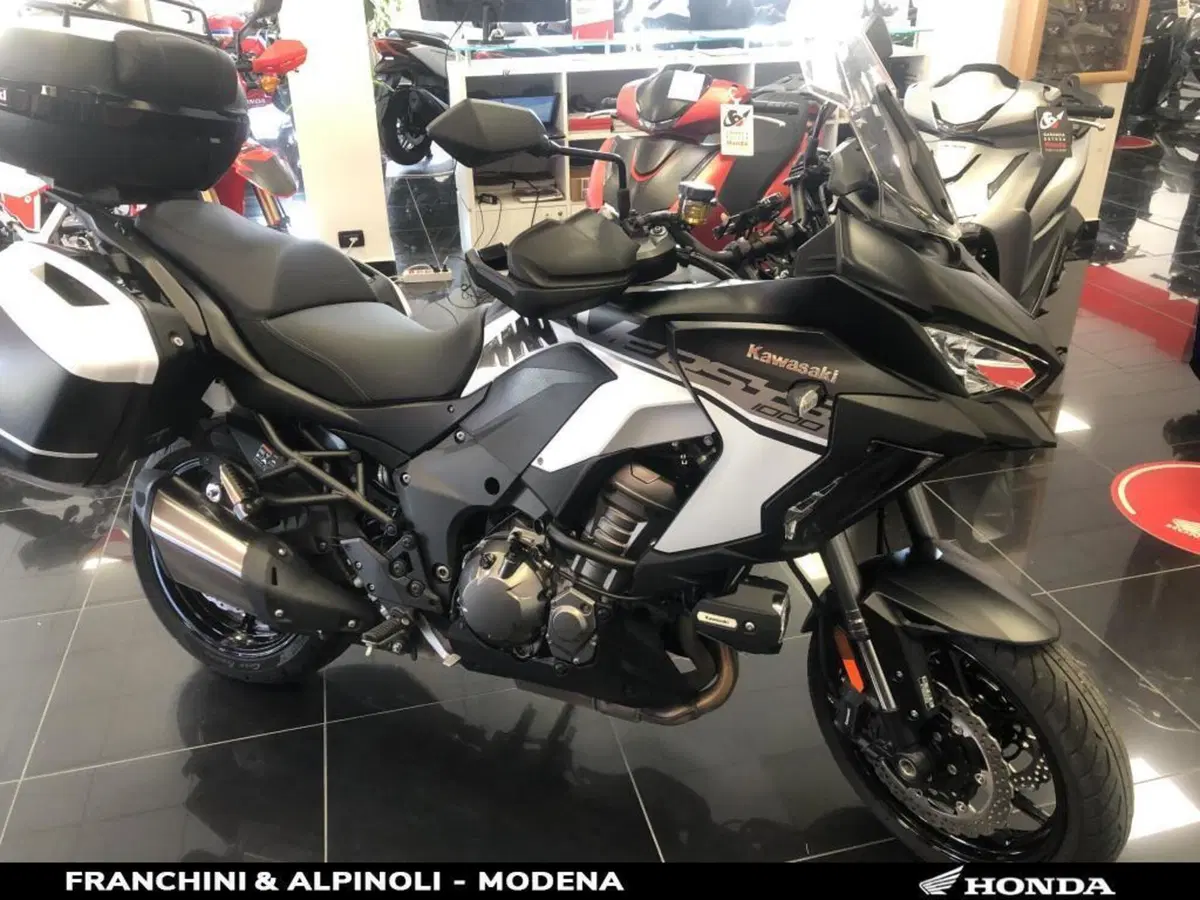 Kawasaki Versys 1000 Grand Tourer SE (2019 - 20) (18)