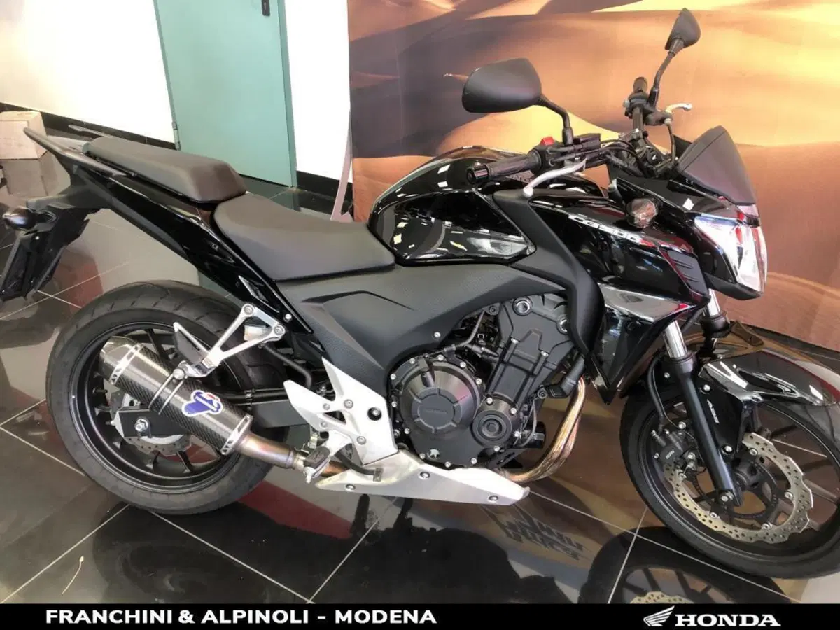 Honda CB 500 F ABS (2012 - 15) (2)