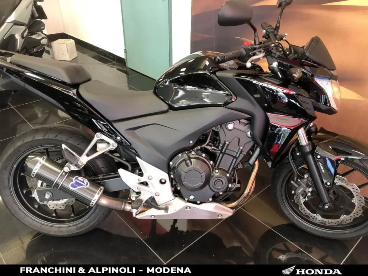 Honda CB 500 F ABS (2012 - 15) (11)