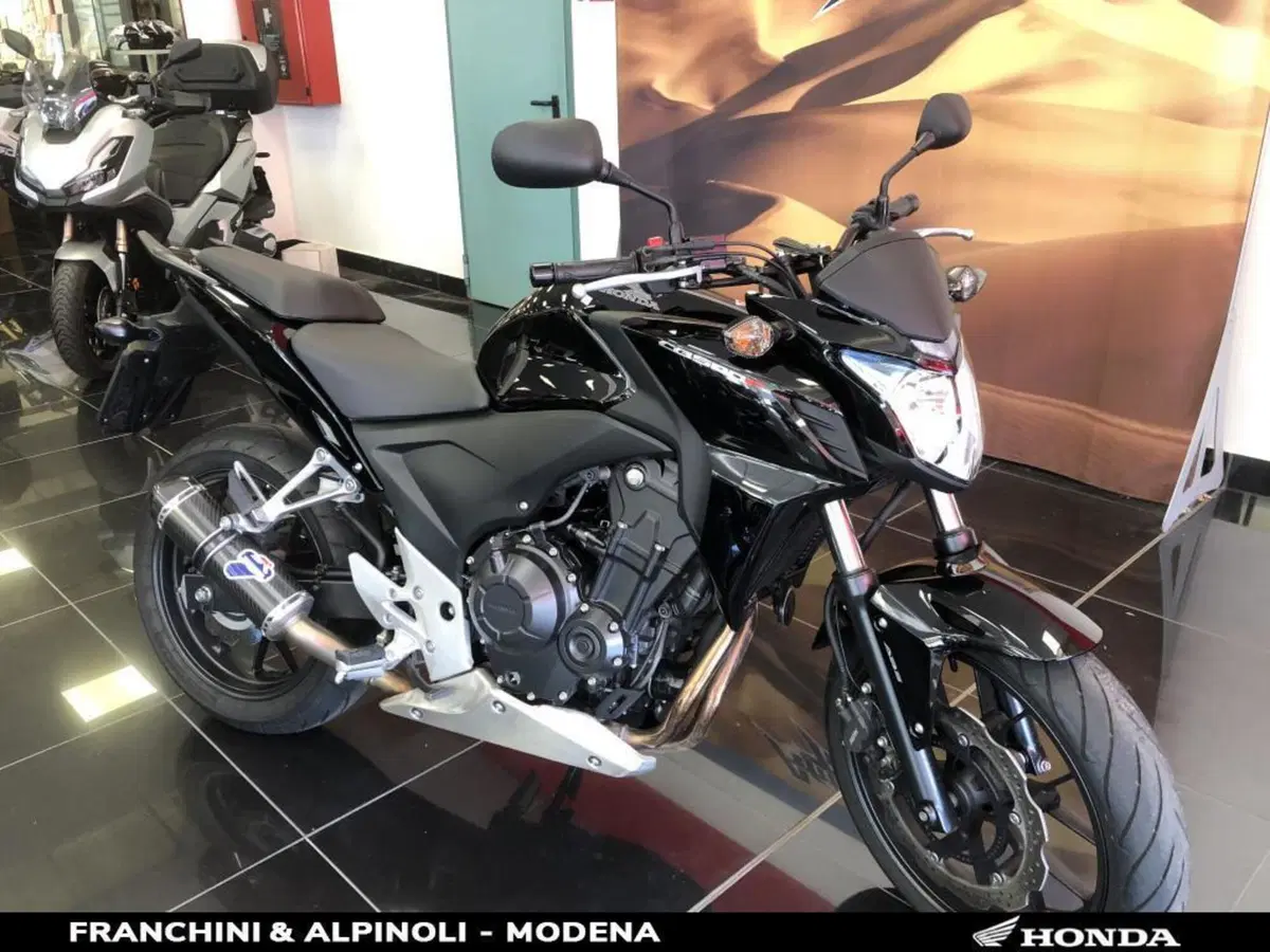 Honda CB 500 F ABS (2012 - 15) (3)