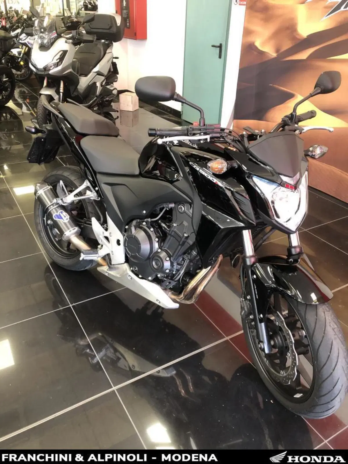 Honda CB 500 F ABS (2012 - 15) (4)