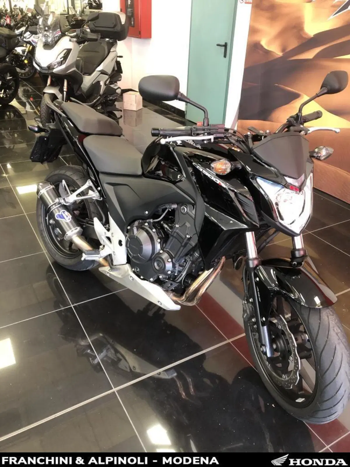 Honda CB 500 F ABS (2012 - 15) (5)
