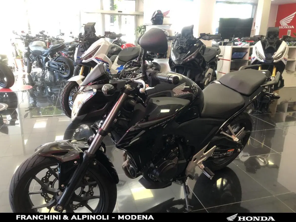 Honda CB 500 F ABS (2012 - 15) (6)