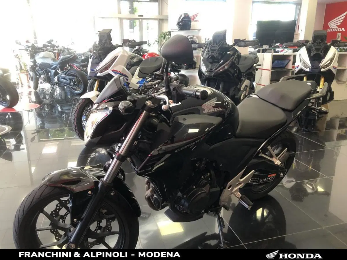 Honda CB 500 F ABS (2012 - 15) (8)
