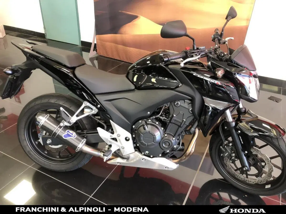 Honda CB 500 F ABS (2012 - 15) (9)