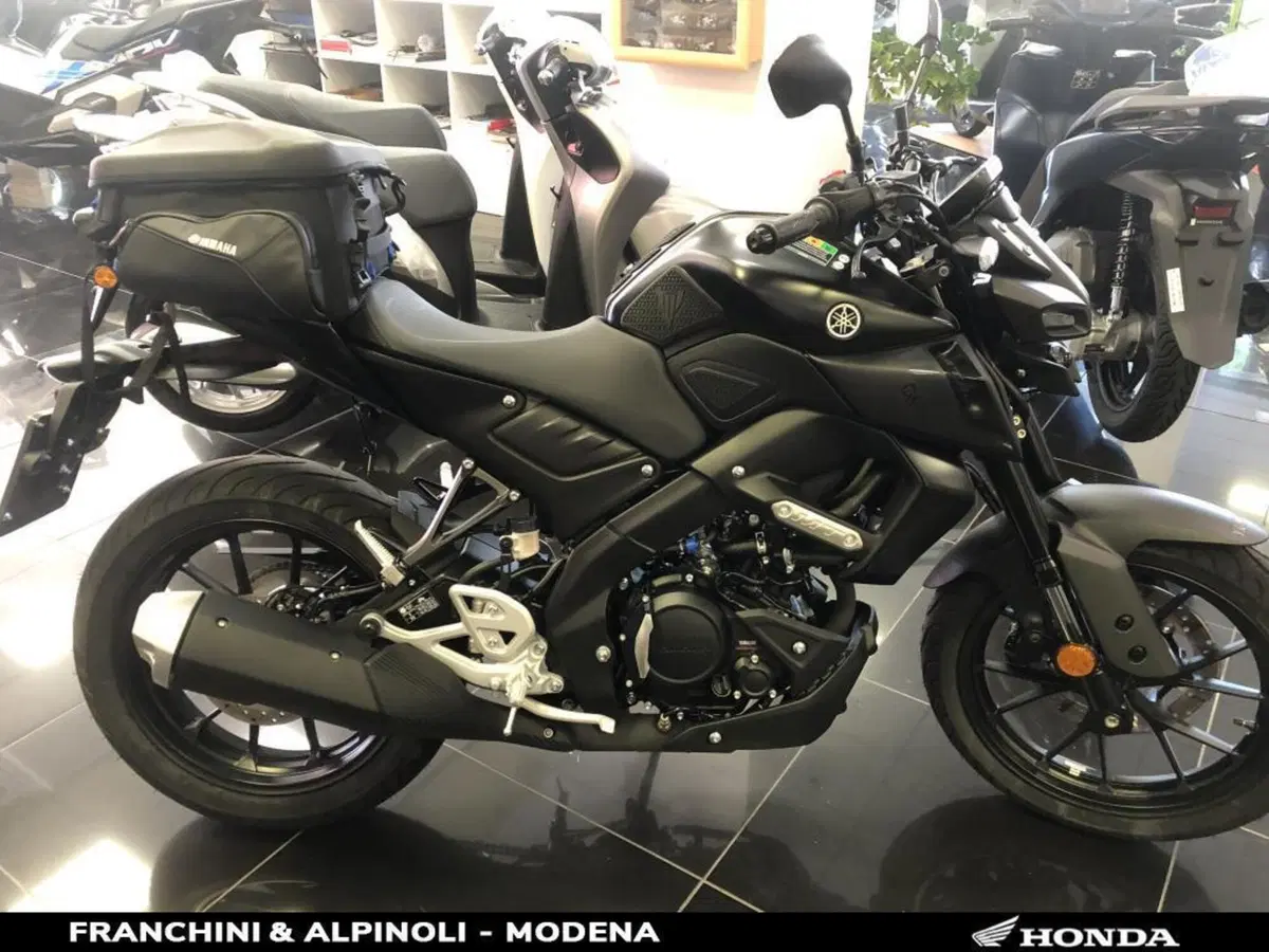 Yamaha MT-125 (2025 - 26)