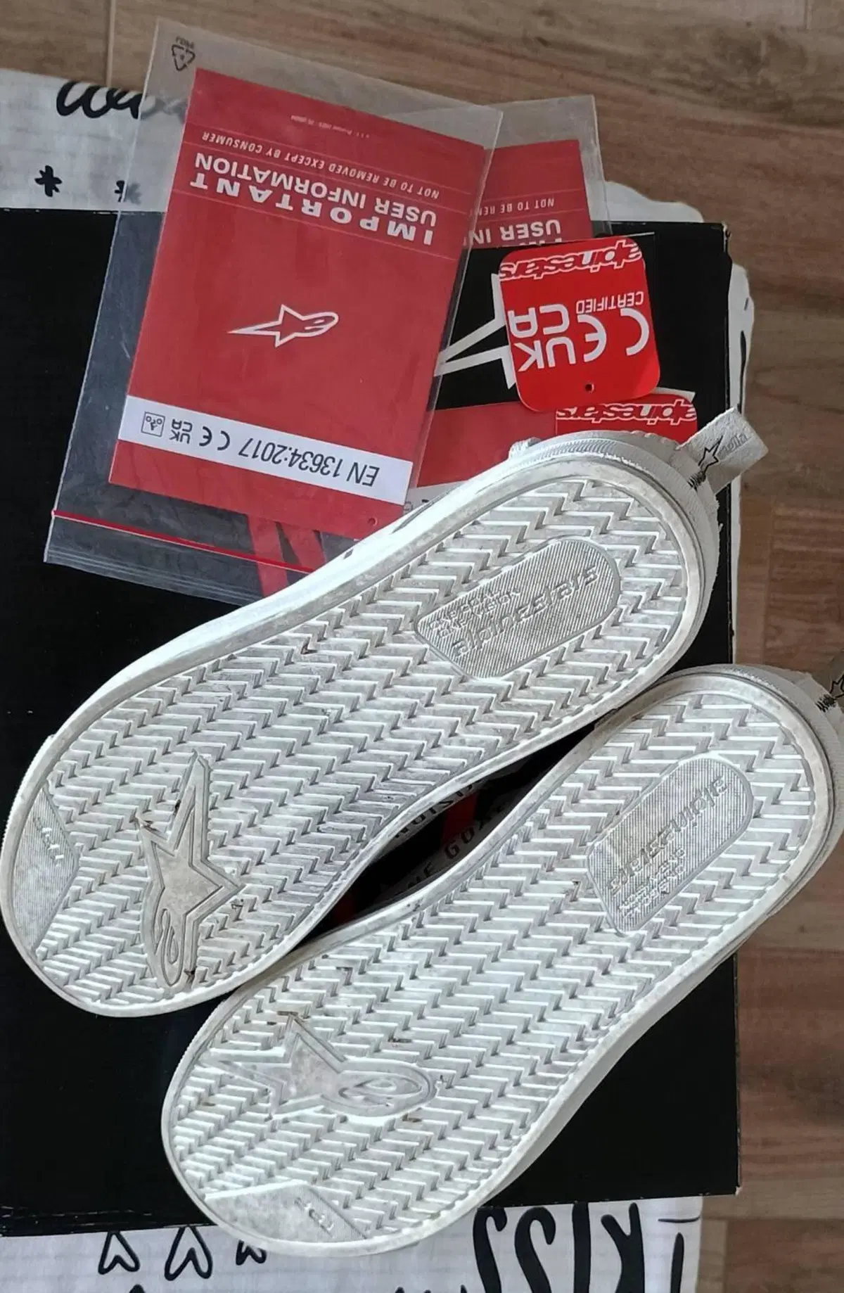 Alpinestars scarpe Stel Stat Pod (4)