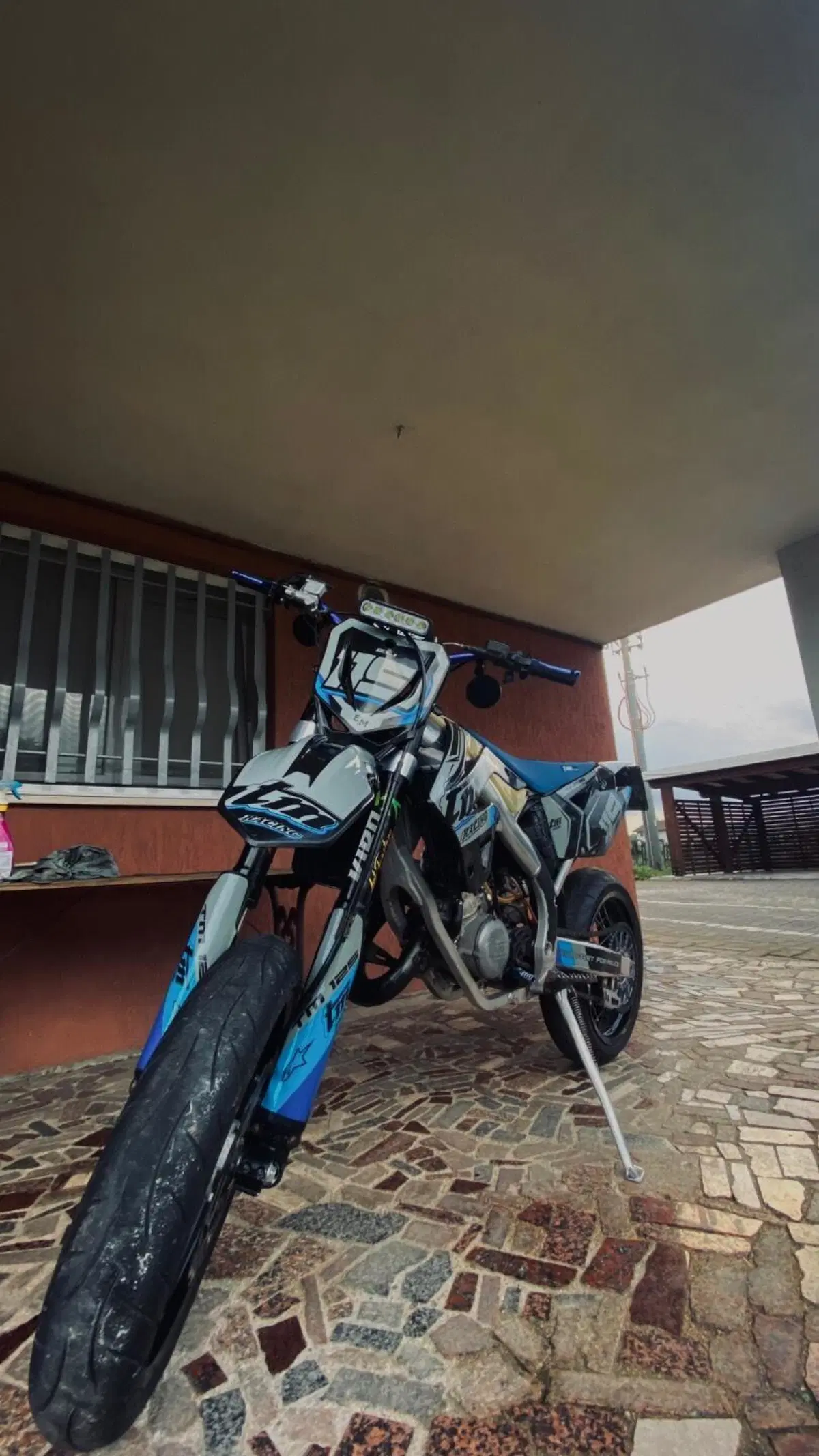 Tm Moto EN 125 (2012)
