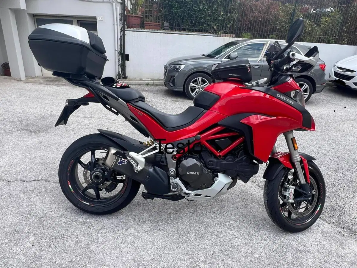 Ducati Multistrada 1200 S (2015 - 17)