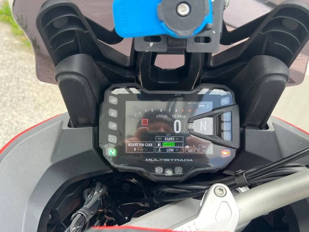 Ducati Multistrada 1200 S (2015 - 17) (3)