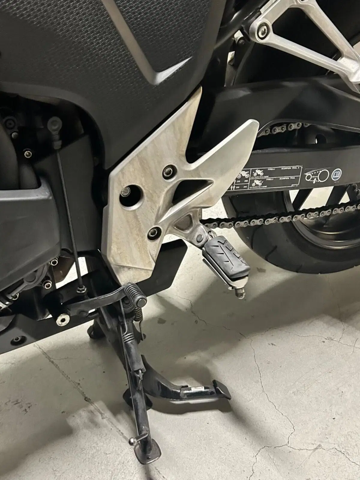 Honda CB 500 X ABS (2012 - 16) (6)