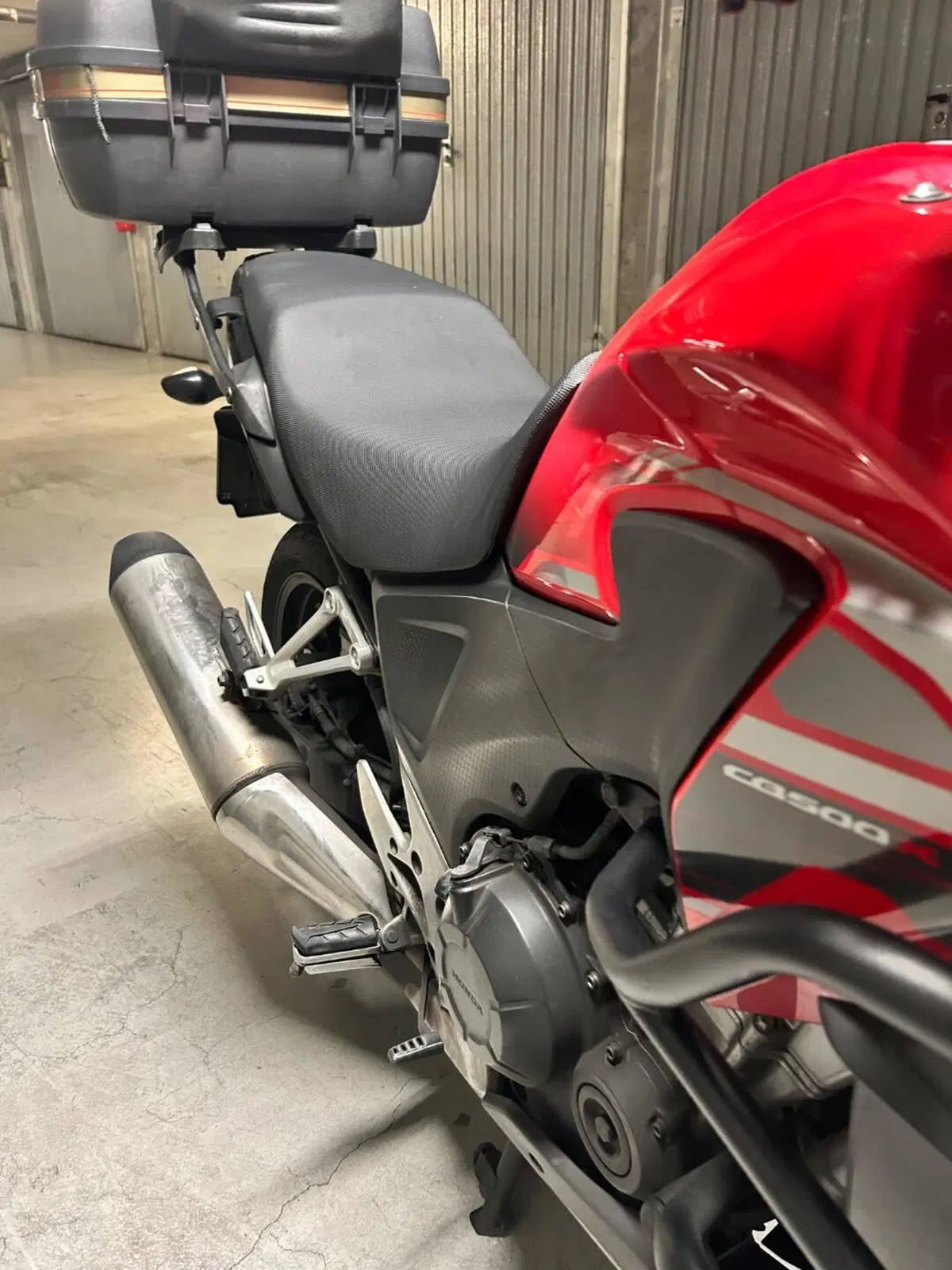 Honda CB 500 X ABS (2012 - 16) (7)