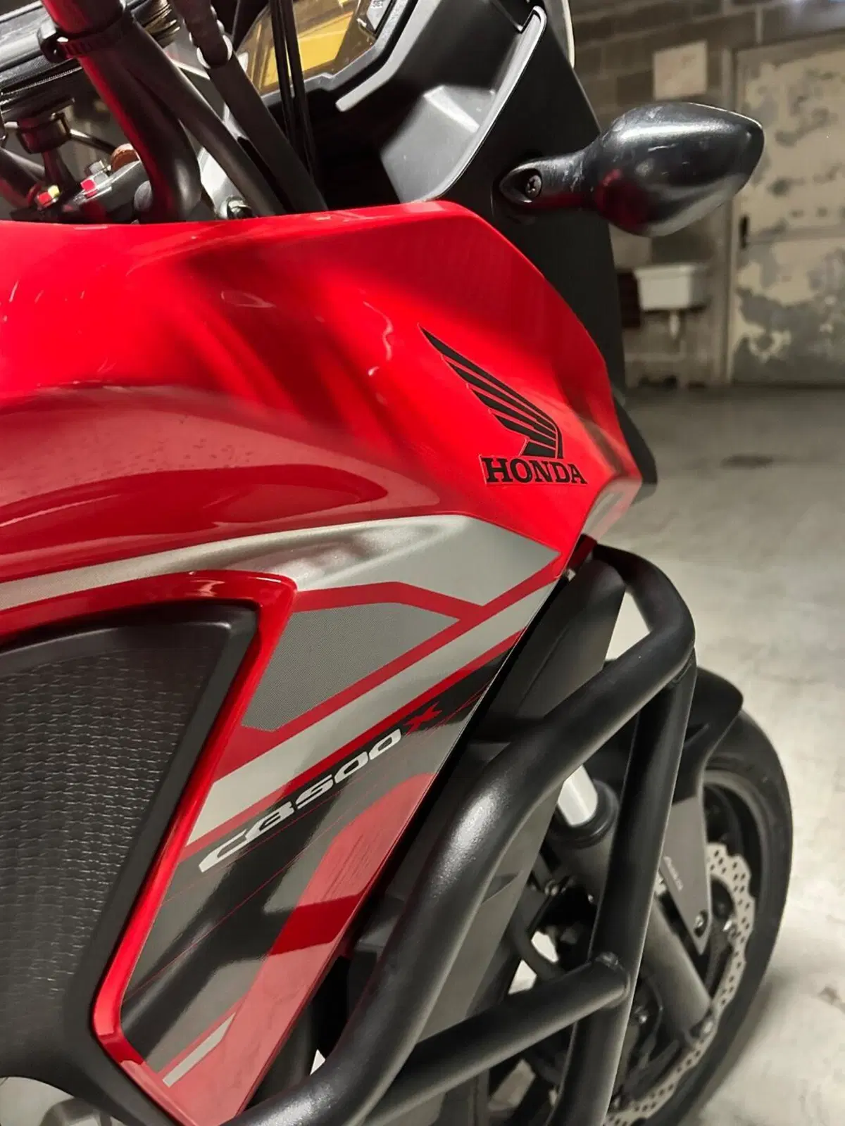 Honda CB 500 X ABS (2012 - 16) (10)