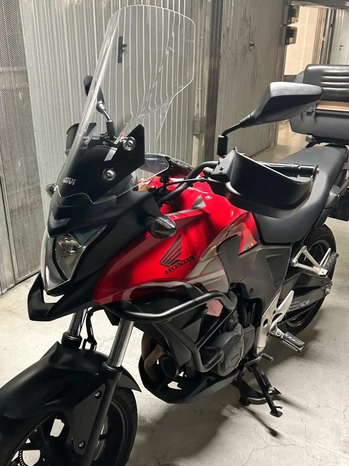 Honda CB 500 X ABS (2012 - 16) (11)