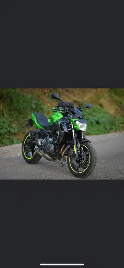 Kawasaki Z 650 (2017 - 19) usata