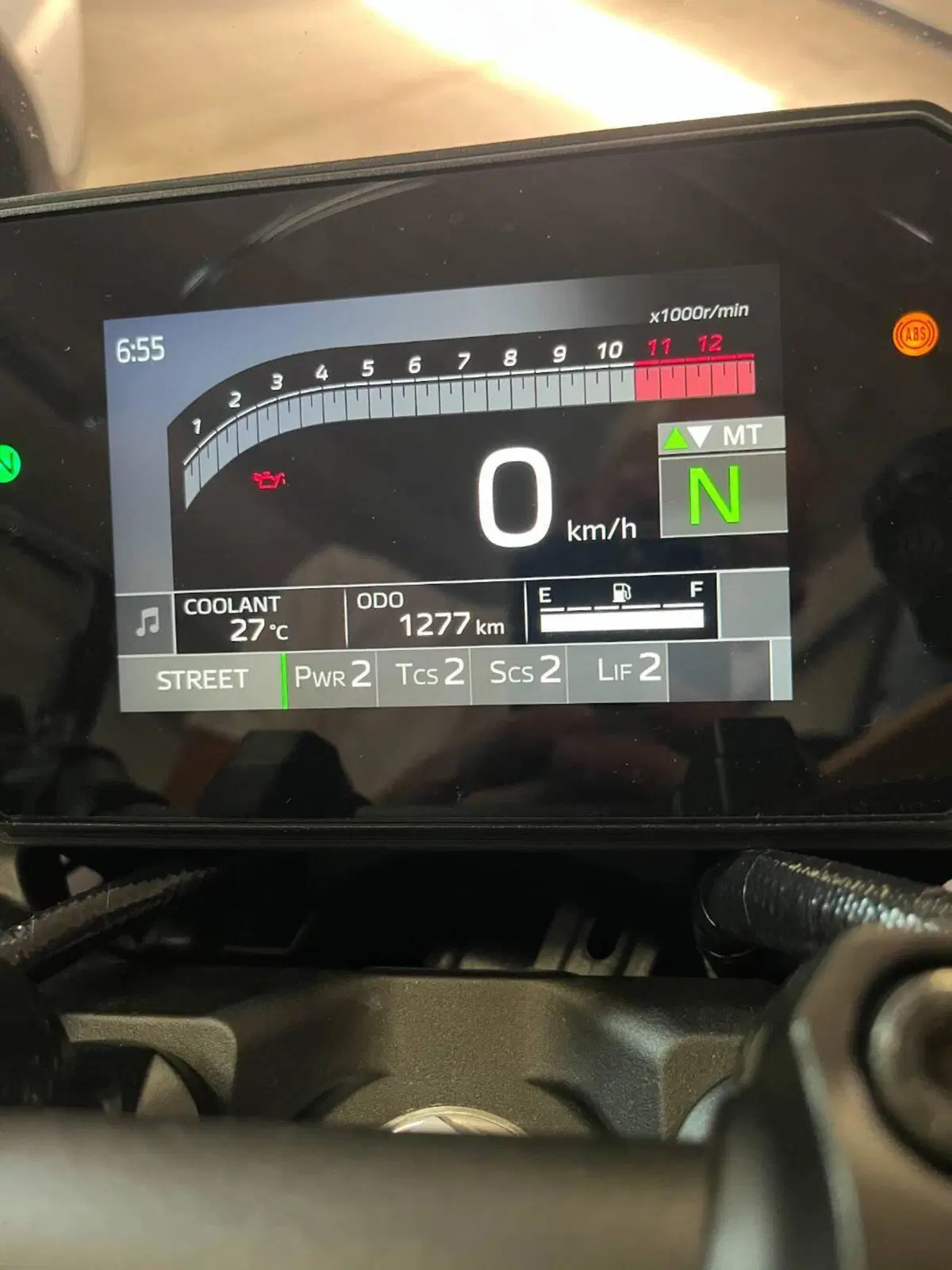 Yamaha MT-09 Y-AMT (2024 - 26) (5)