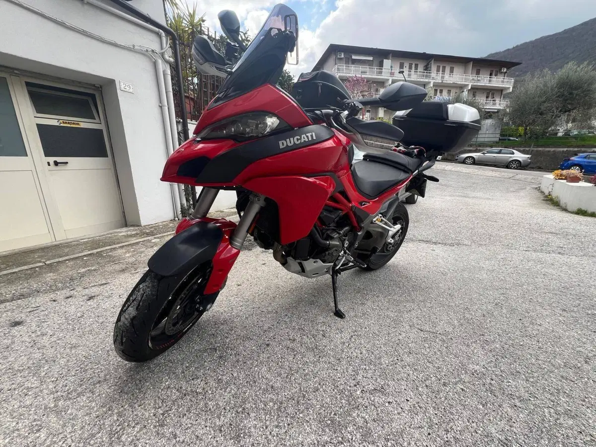 Ducati Multistrada 1200 S (2015 - 17) (4)