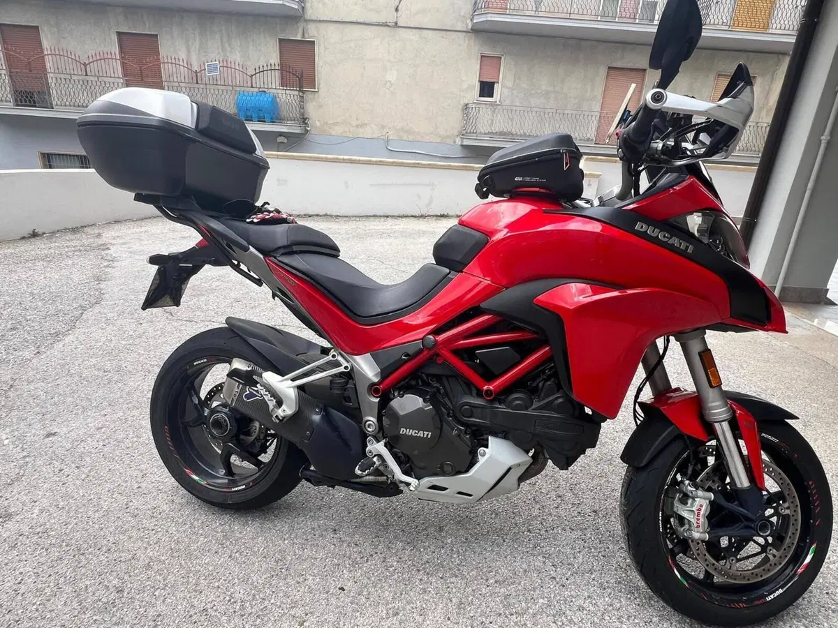 Ducati Multistrada 1200 S (2015 - 17) (5)