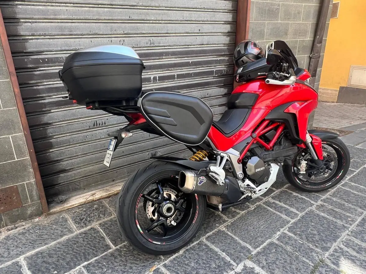 Ducati Multistrada 1200 S (2015 - 17) (7)