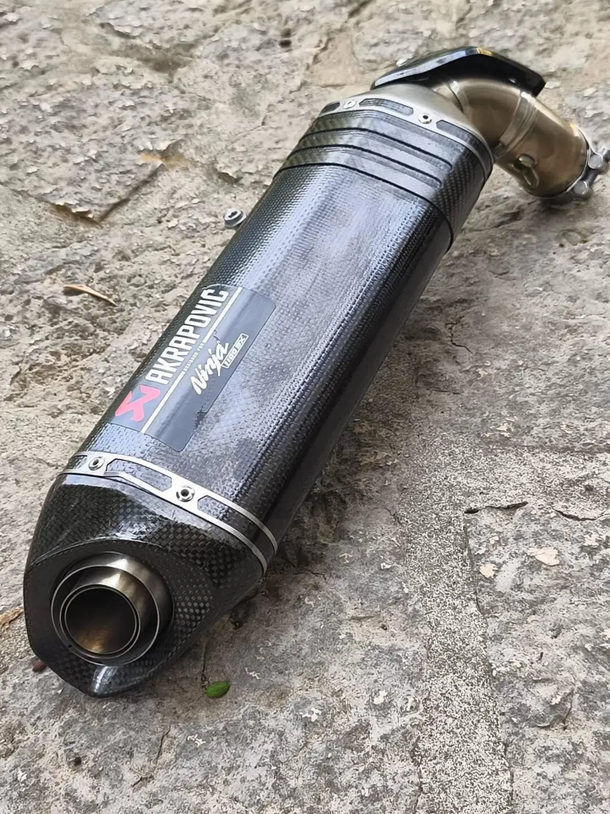 Scarico Akrapovic Kawasaki ninja 1100 2025-26 (3)