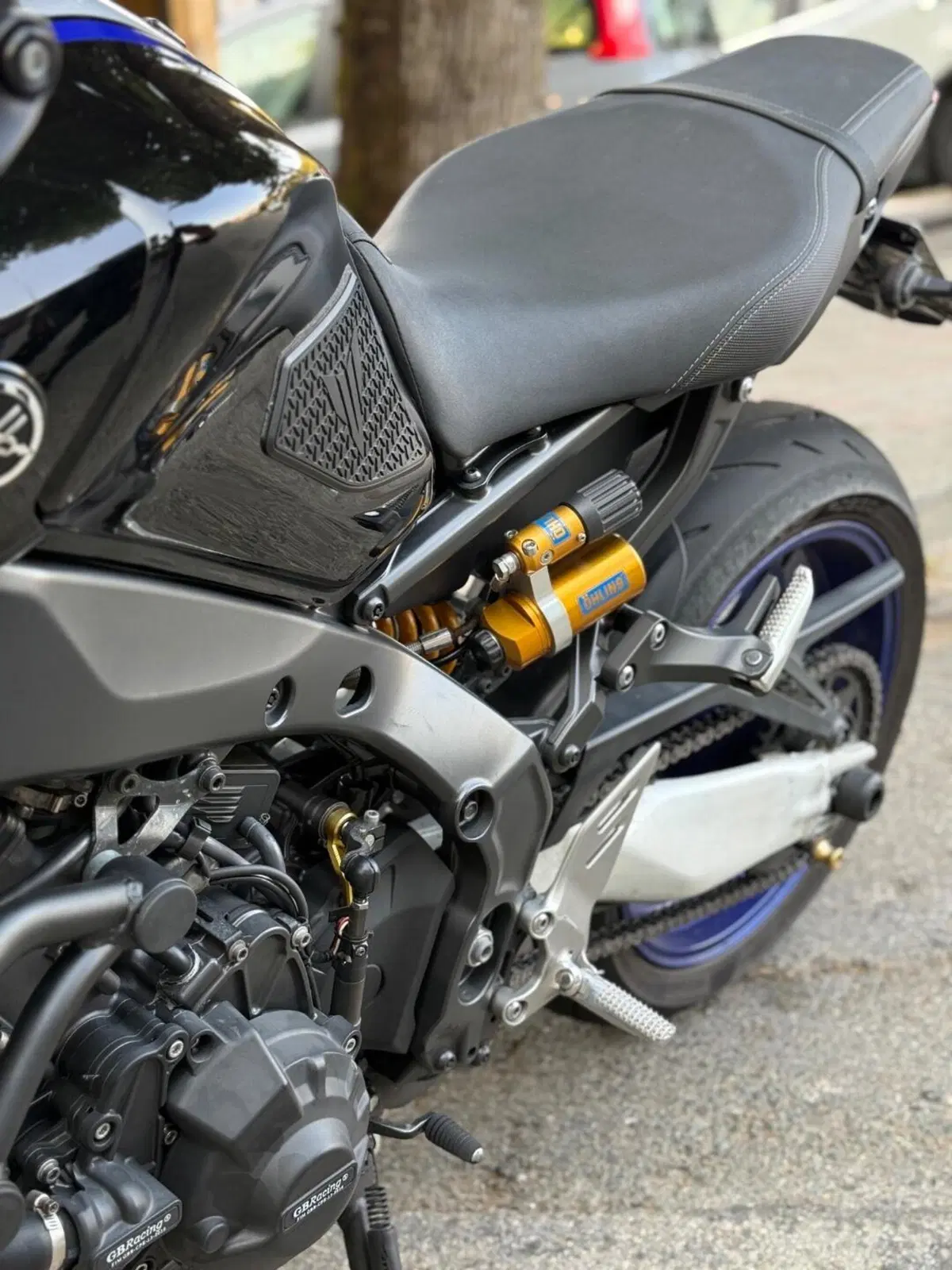Yamaha MT-09 SP (2021 - 23) (5)