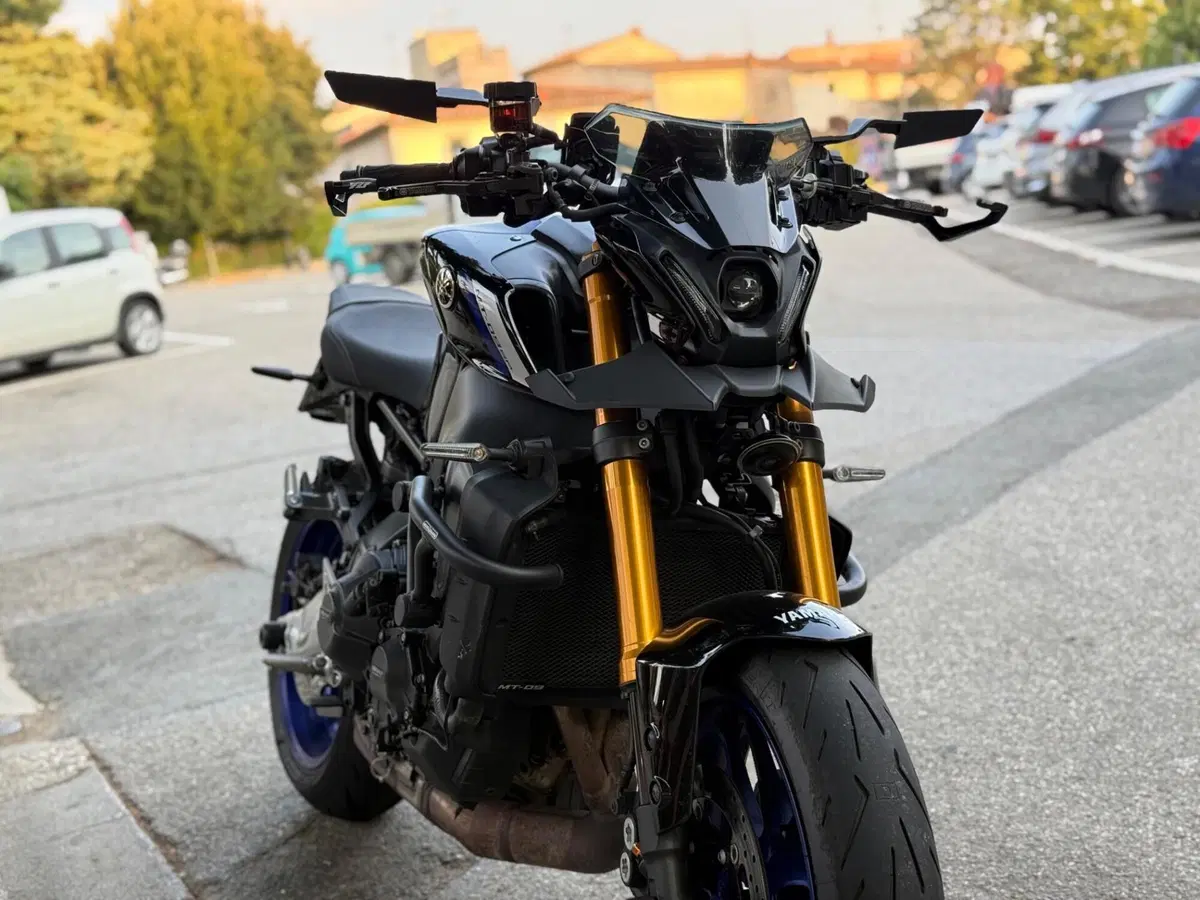 Yamaha MT-09 SP (2021 - 23)