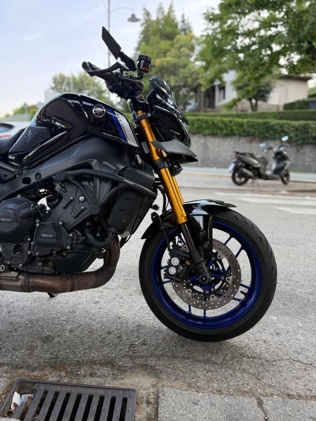 Yamaha MT-09 SP (2021 - 23) (8)