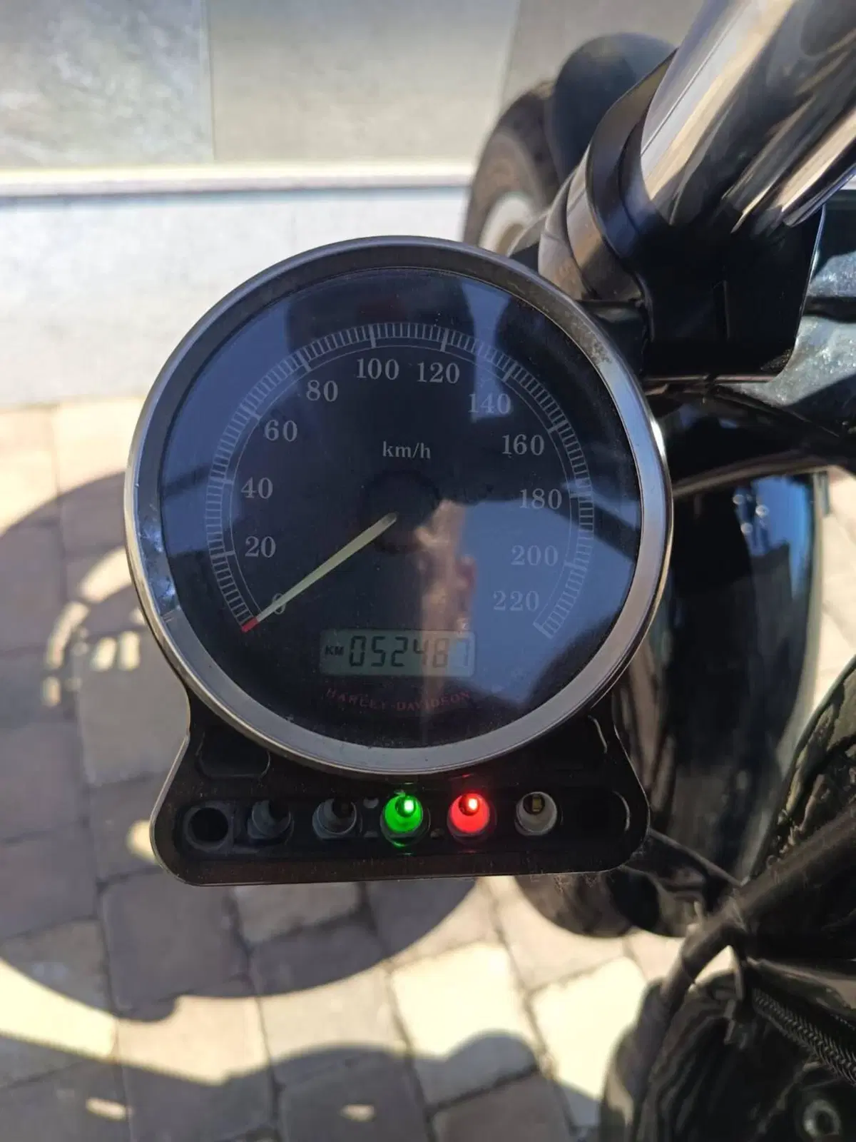 Harley-Davidson XL 1200N Nightster (2008 - 12) (2)