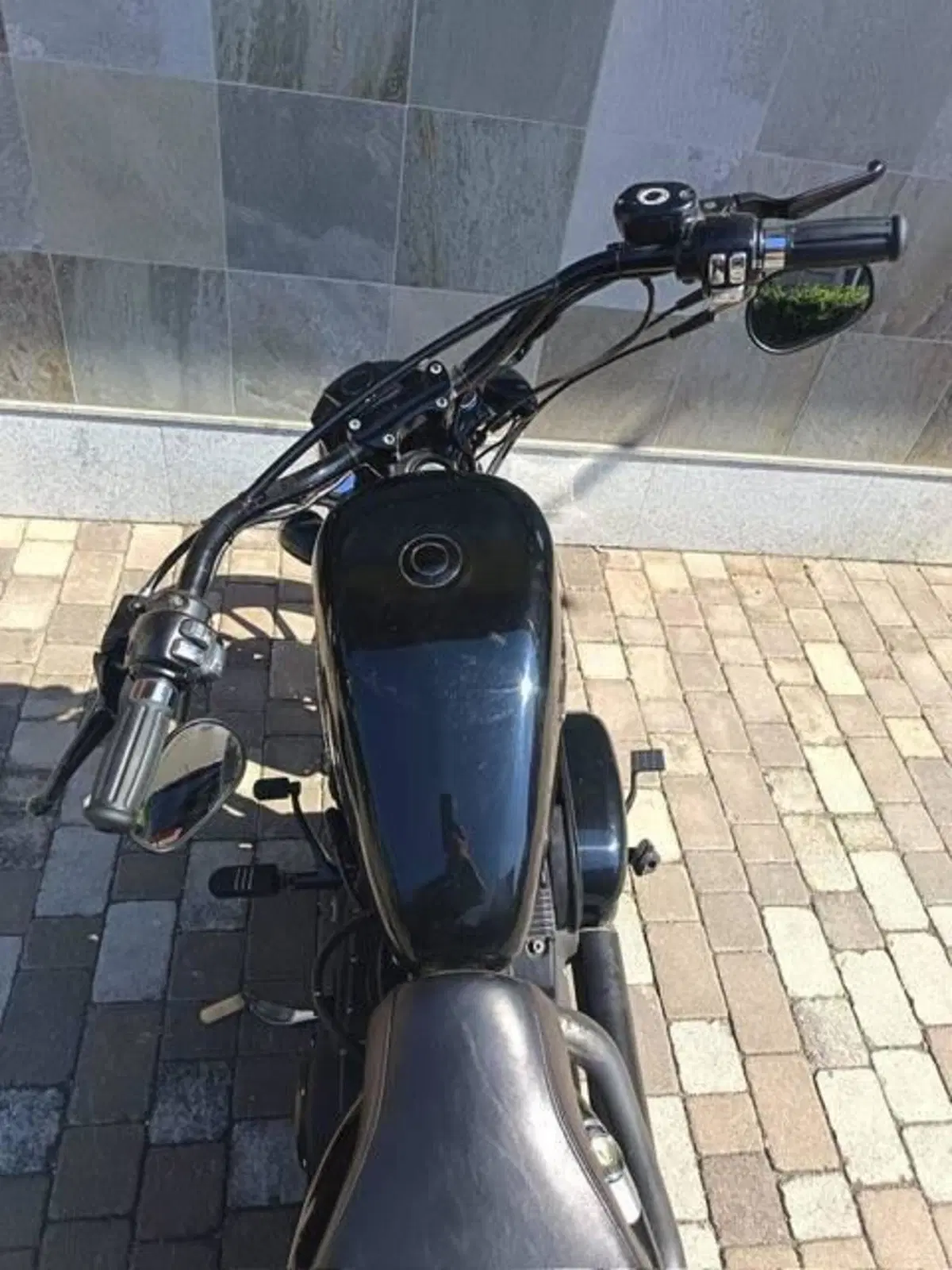 Harley-Davidson XL 1200N Nightster (2008 - 12) (3)