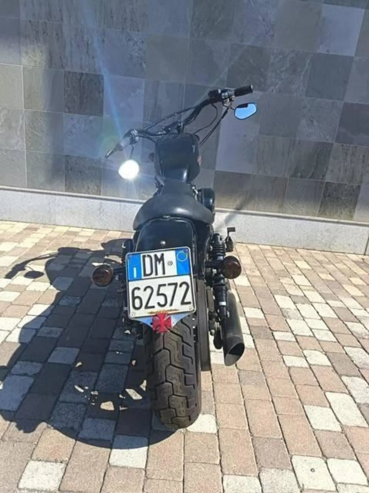 Harley-Davidson XL 1200N Nightster (2008 - 12) (4)