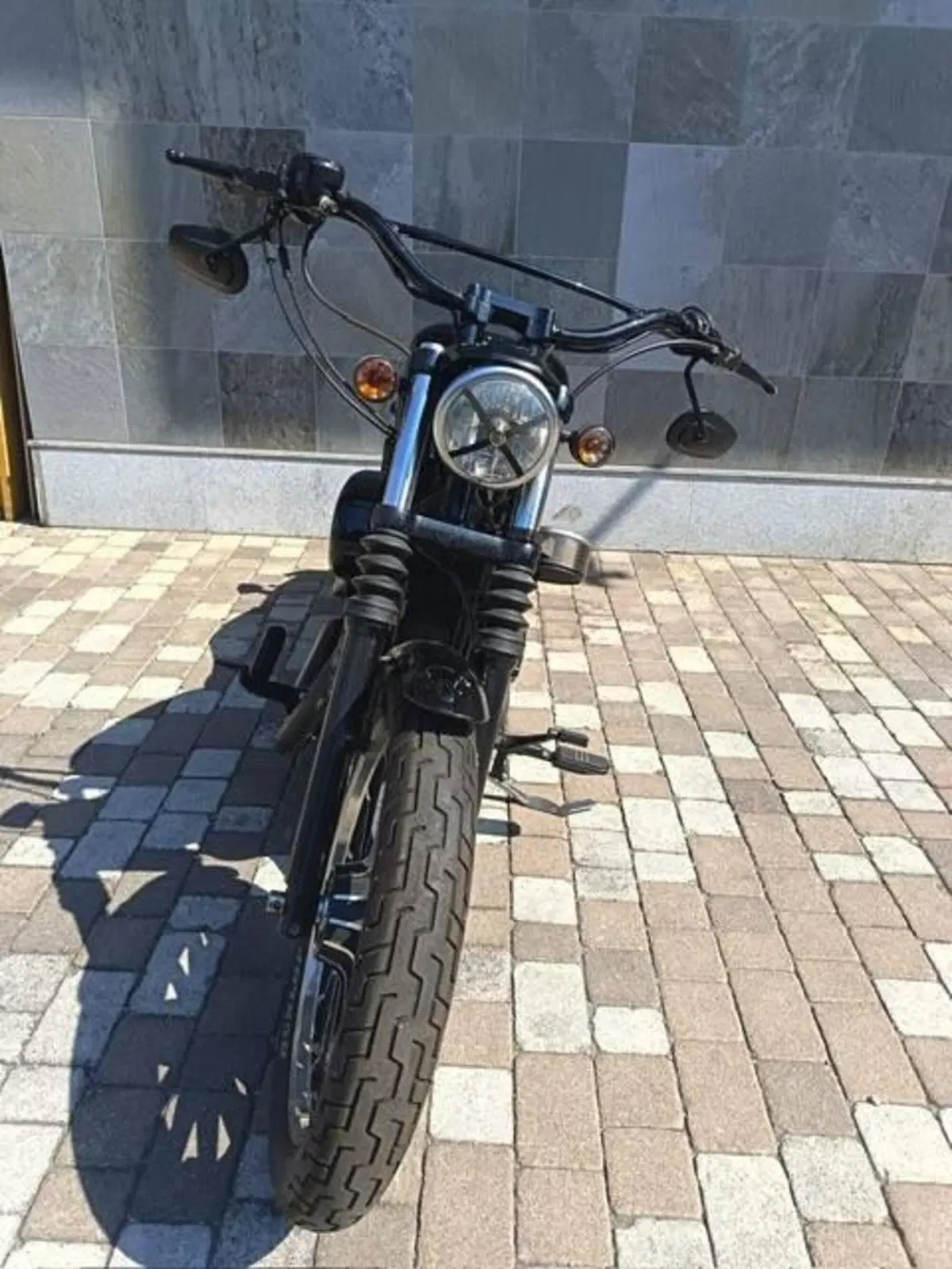 Harley-Davidson XL 1200N Nightster (2008 - 12) (5)