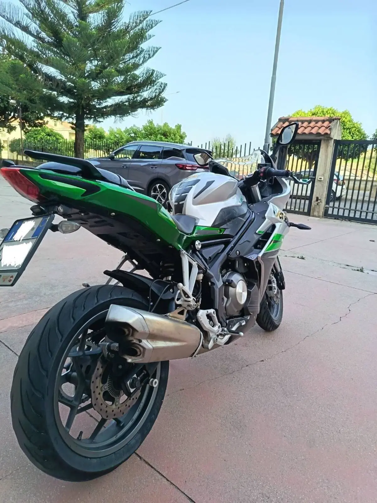 Benelli BN 302 (2017 - 19) (5)