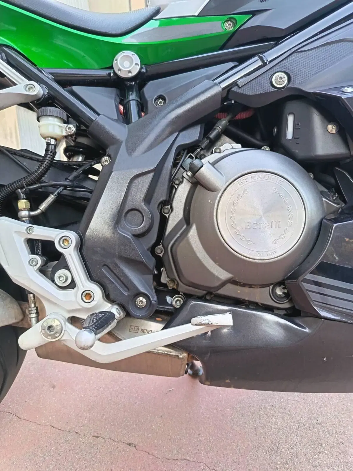 Benelli BN 302 (2017 - 19) (9)