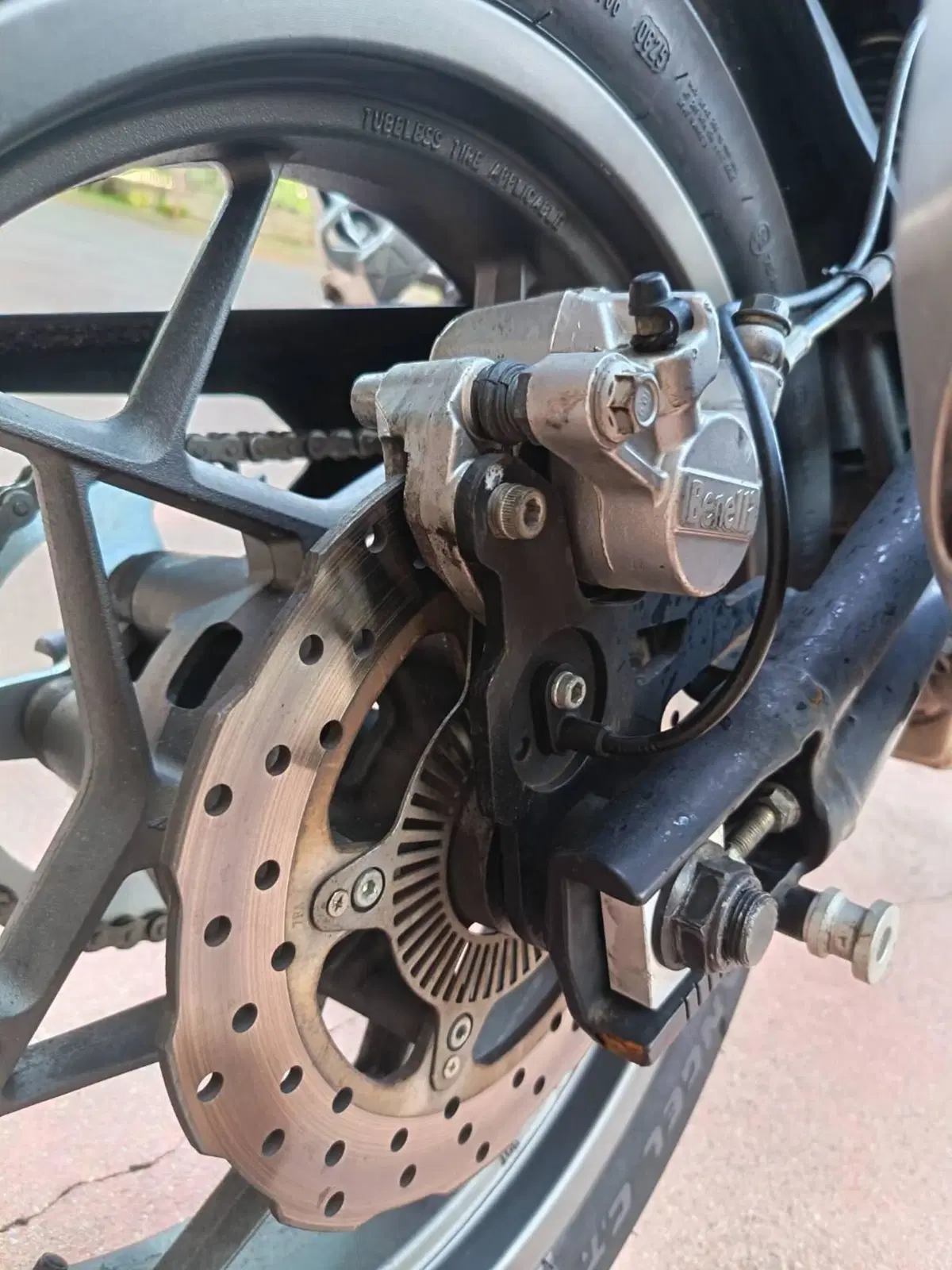 Benelli BN 302 (2017 - 19) (10)