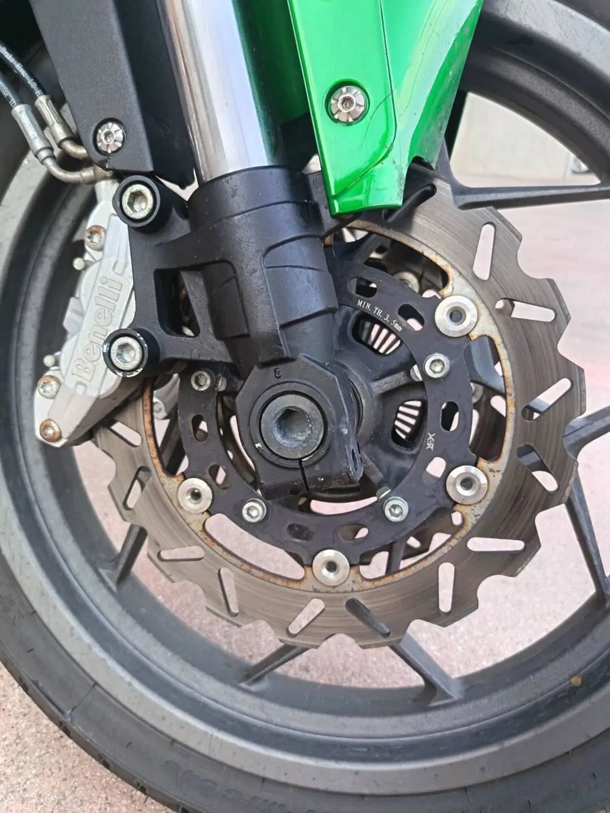 Benelli BN 302 (2017 - 19) (12)