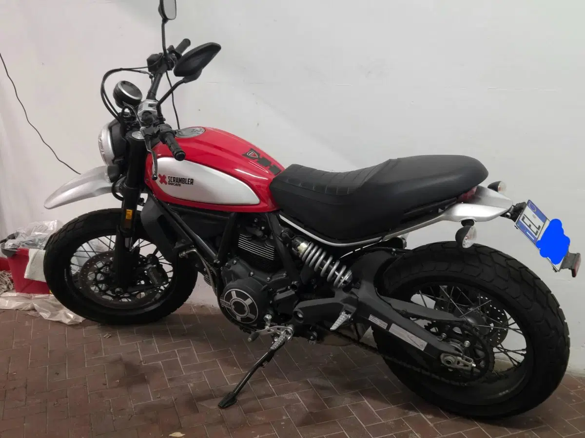 Ducati Scrambler 800 Icon (2017 - 20)