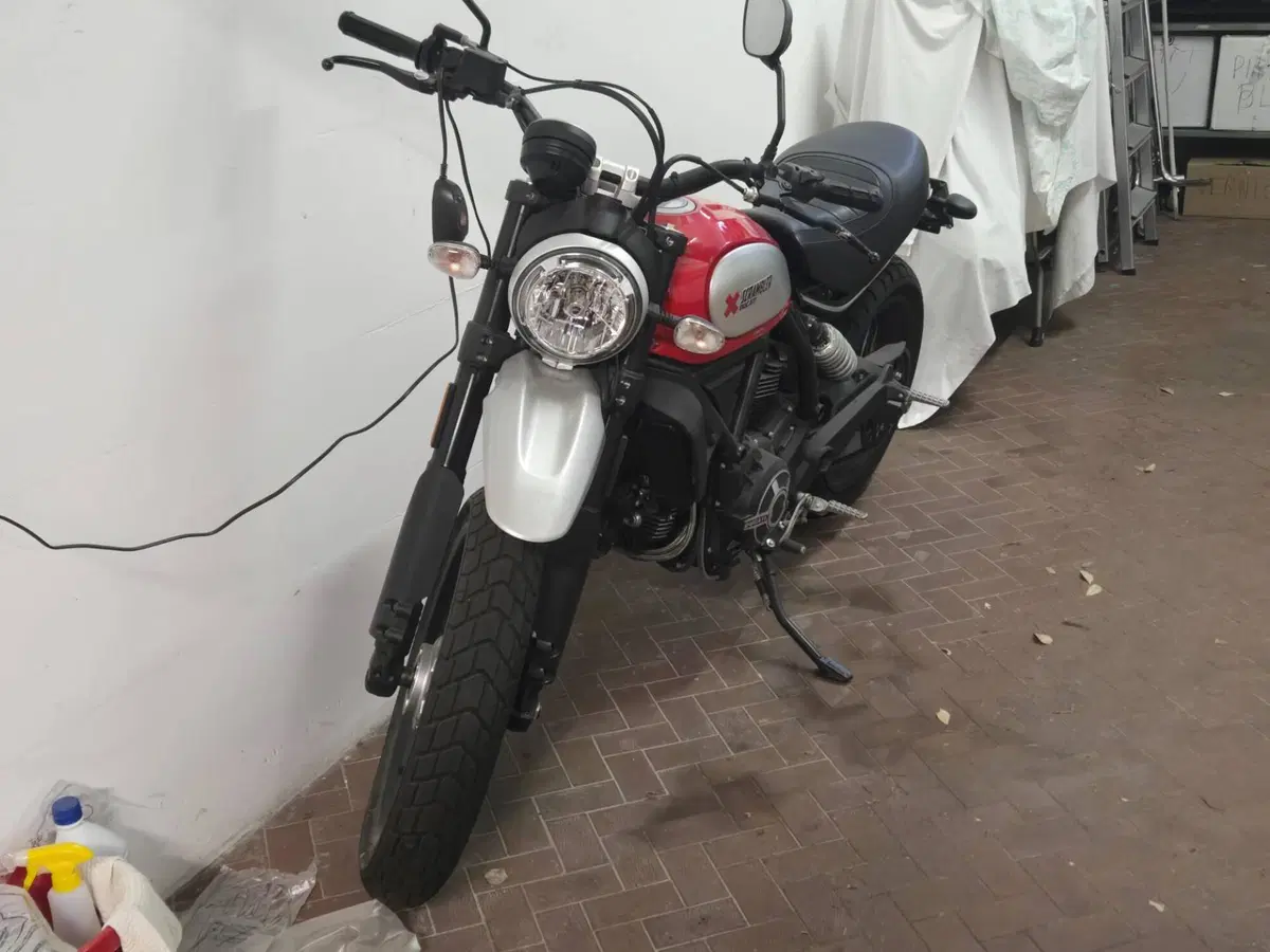 Ducati Scrambler 800 Icon (2017 - 20) (2)