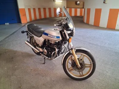 Honda CB 400 N d'epoca