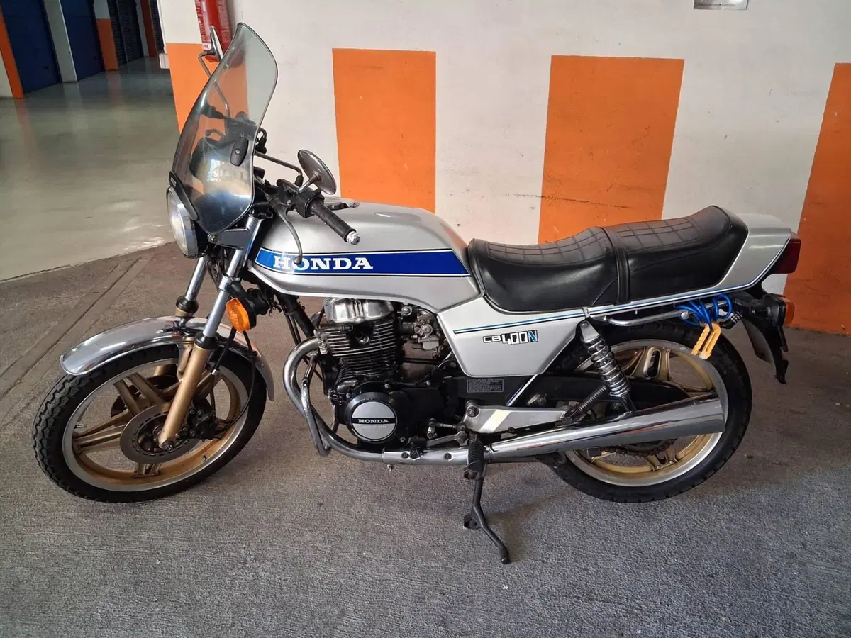 Honda CB 400 N (2)