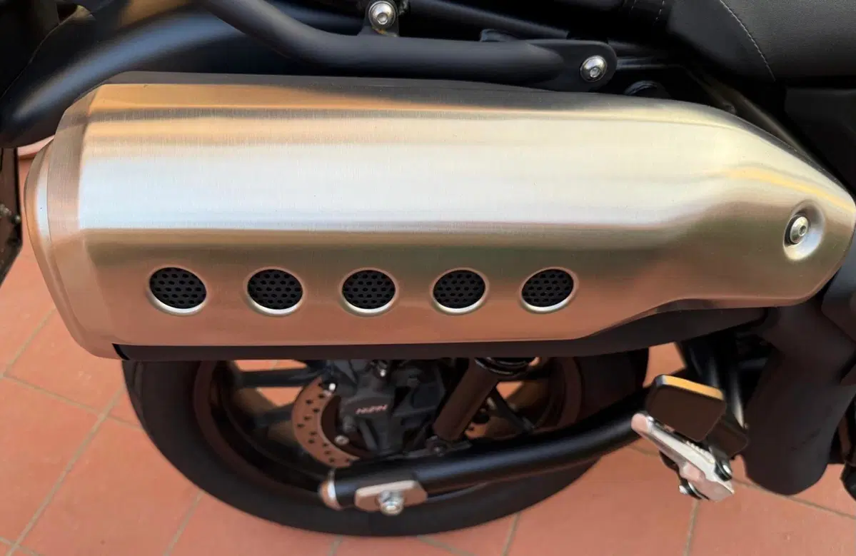 Honda CL500 (2023 - 24) (5)