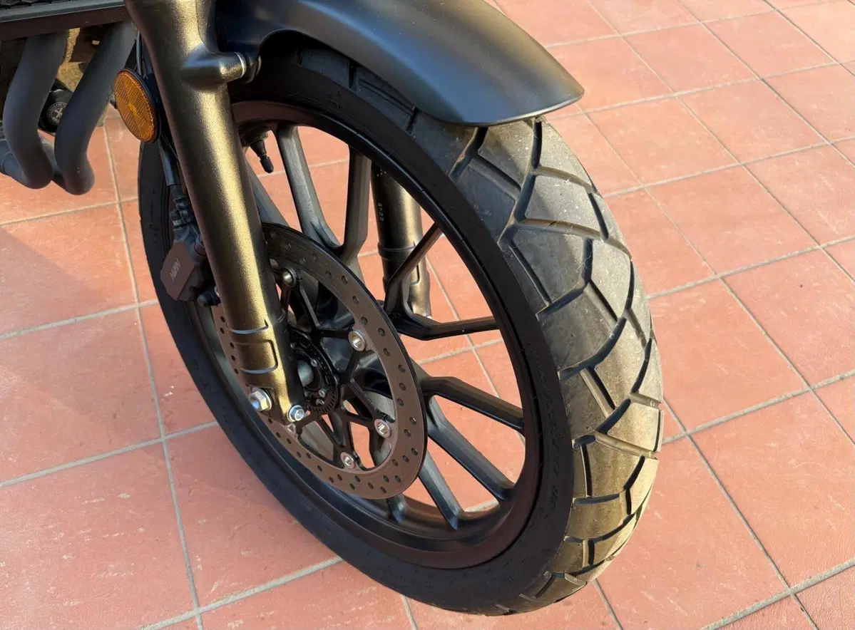 Honda CL500 (2023 - 24) (6)