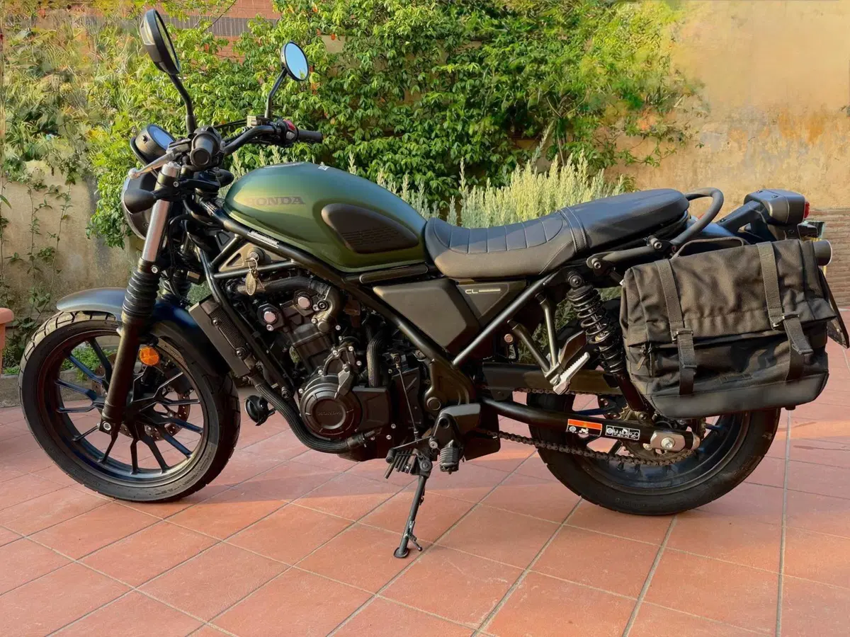 Honda CL500 (2023 - 24)