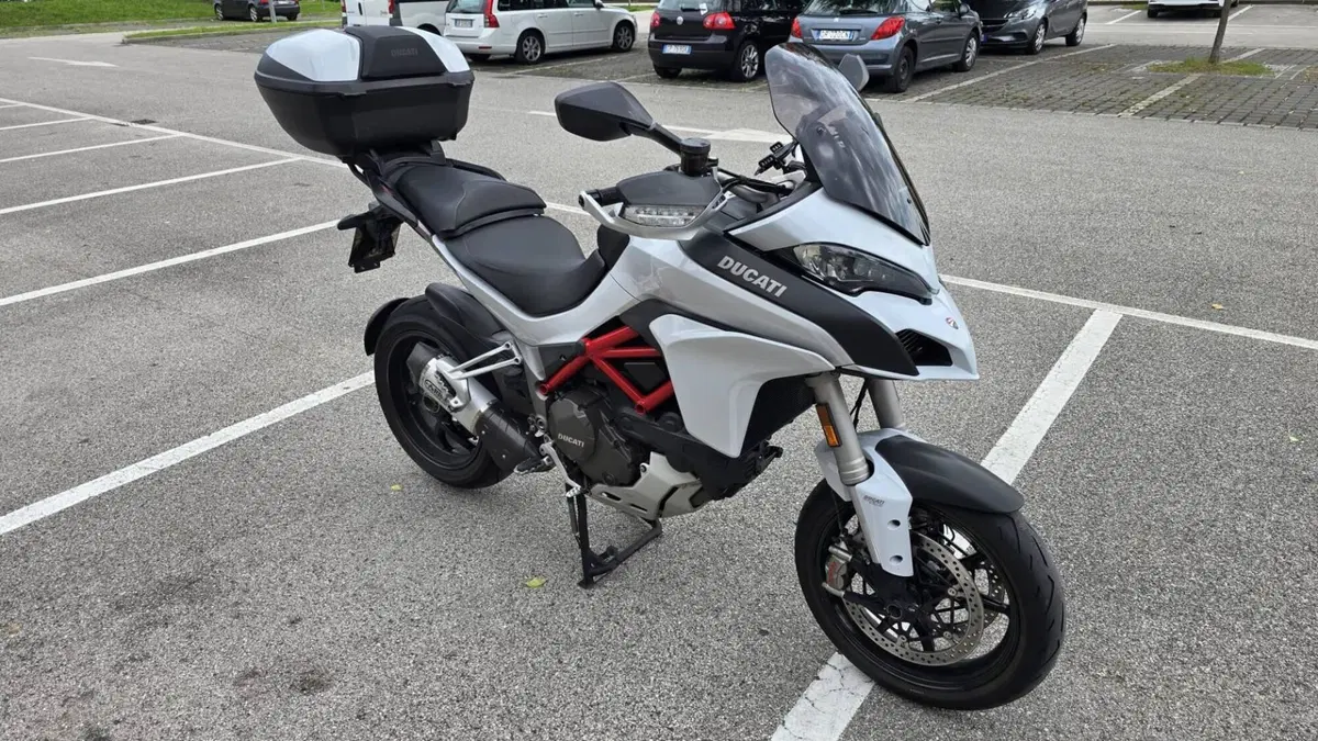 Ducati Multistrada 1200 S (2015 - 17)