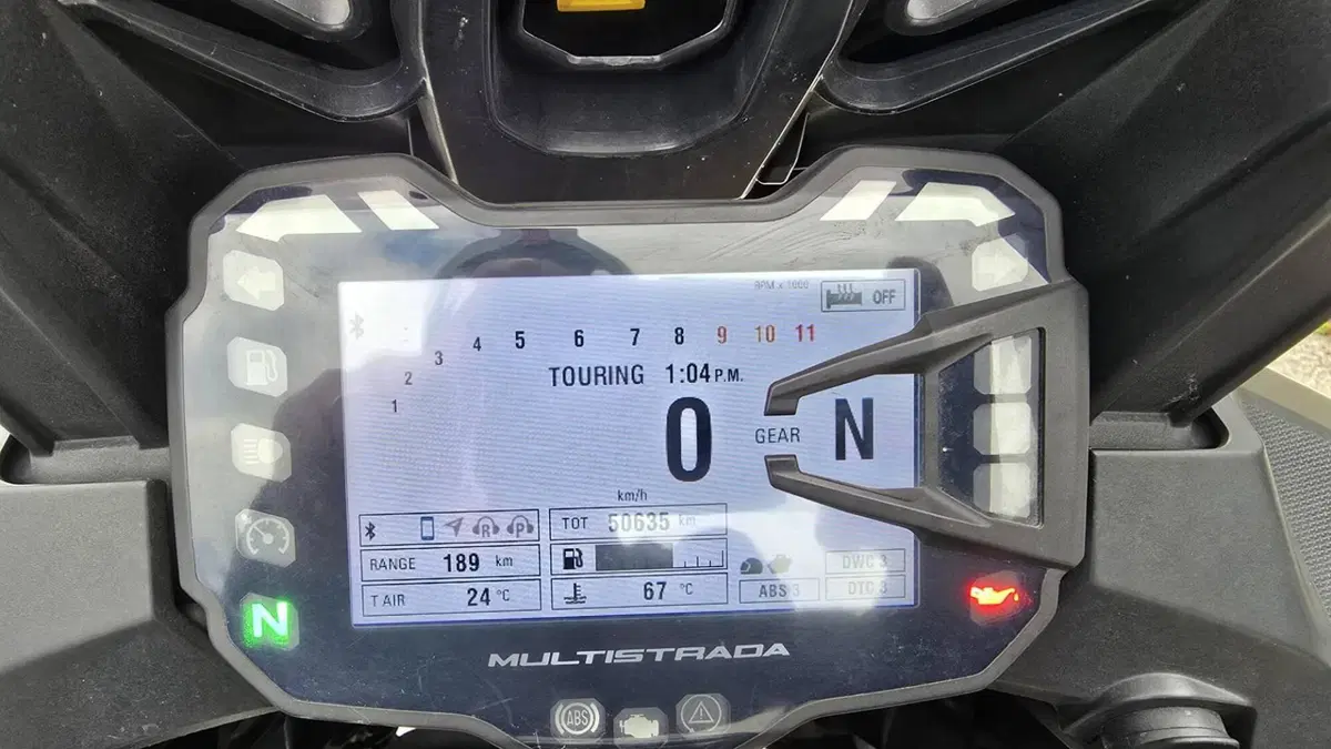 Ducati Multistrada 1200 S (2015 - 17) (5)