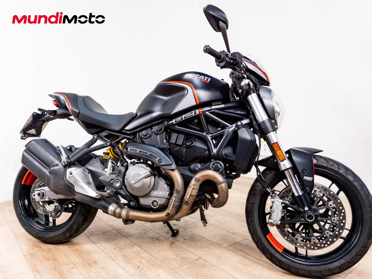 Ducati Monster 821 (2018 - 20) (2)