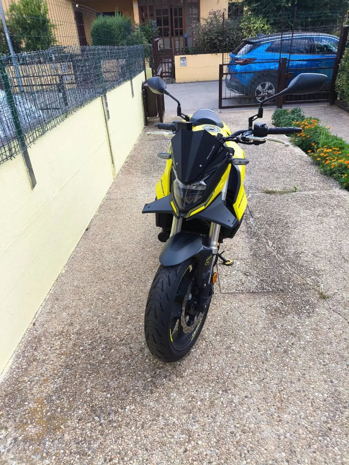 Honda CB 750 Hornet (2023 - 24) (3)