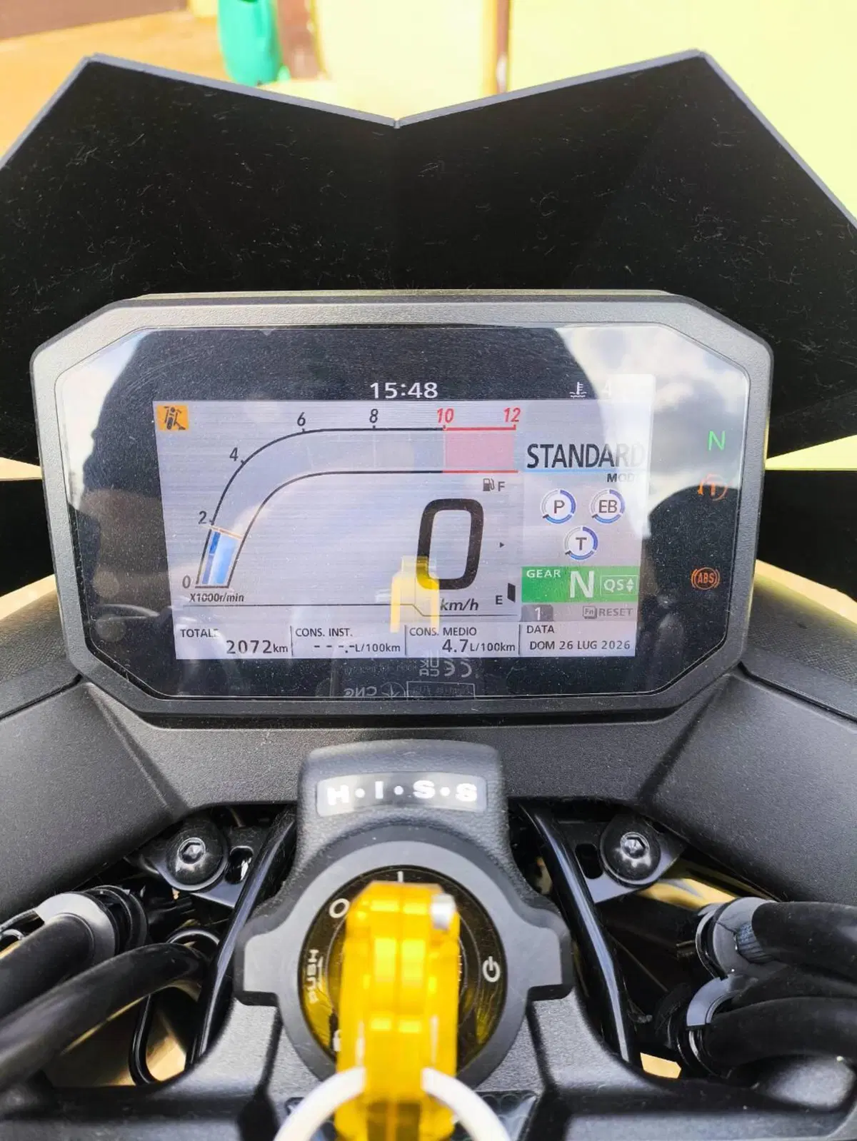 Honda CB 750 Hornet (2023 - 24) (5)