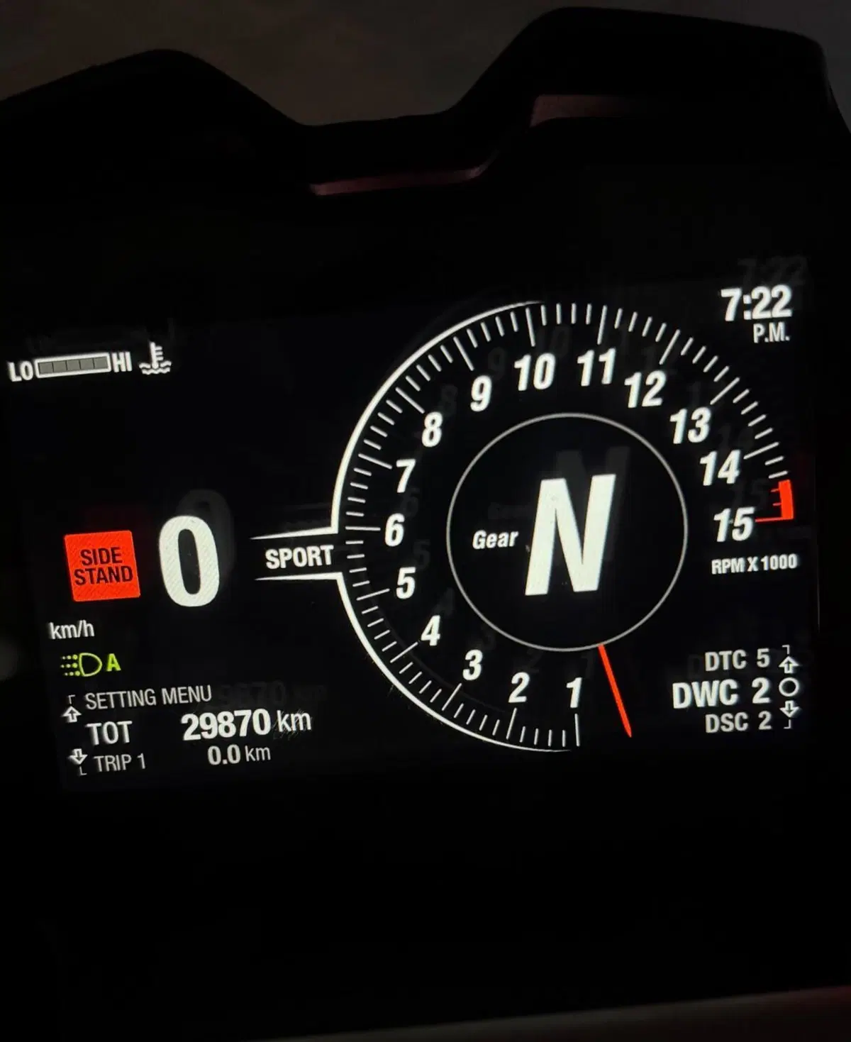 Ducati Panigale V4 S 1100 (2021) (8)