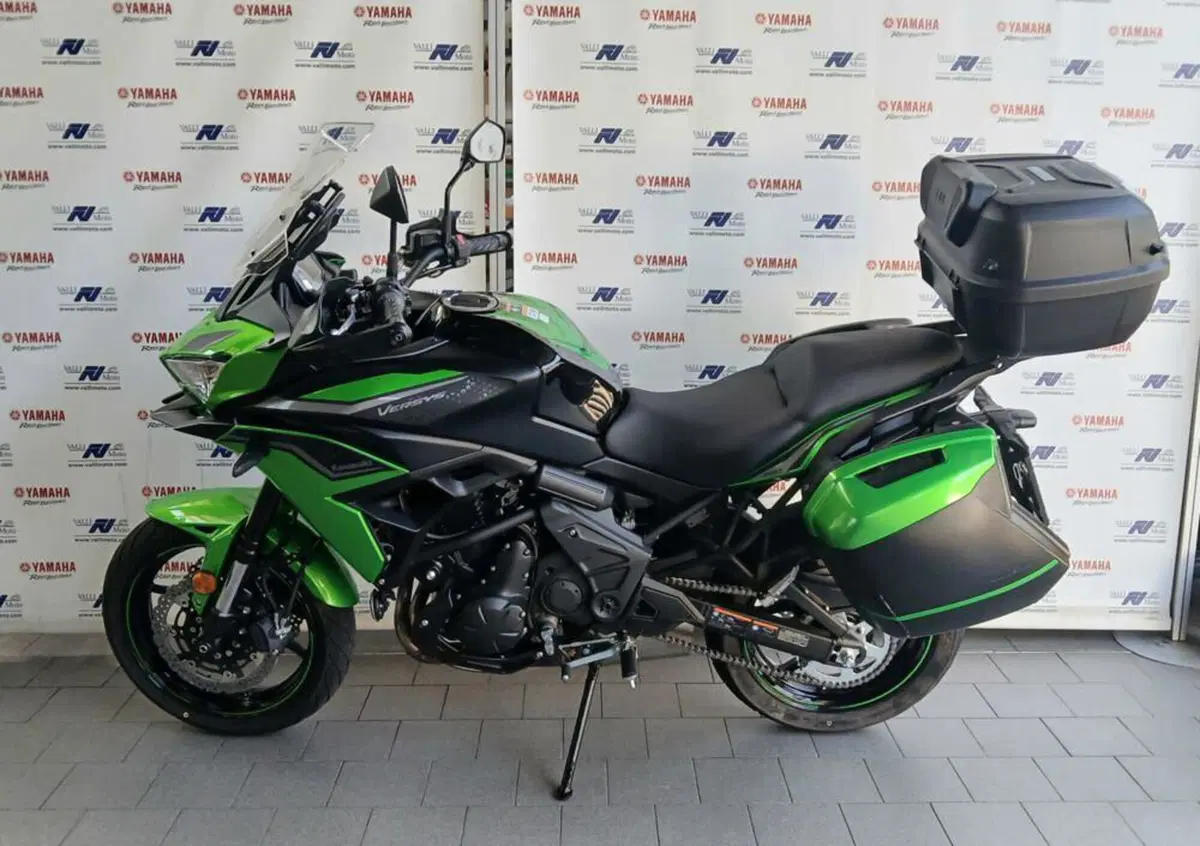 Kawasaki Versys 650 Tourer (2022 - 24) (2)